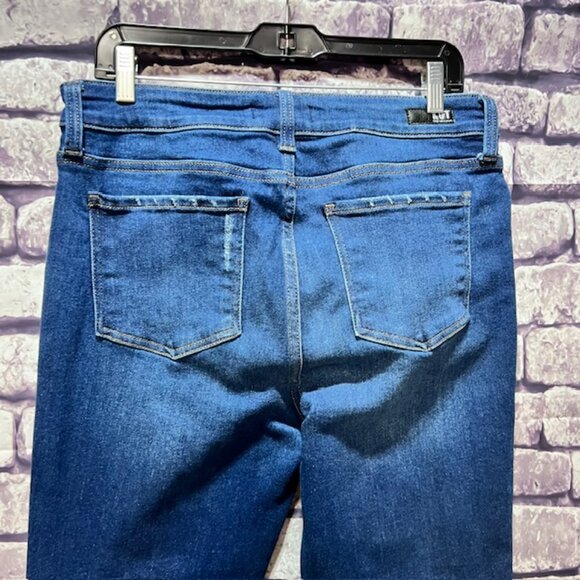 Kut From The Cloth Natalie Style Bootleg Jeans Size 14 - Picture 6 of 9